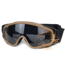 Frame Adopts Excellent TPU Material Military Tactical Glasses,Shooting Sun Glasses